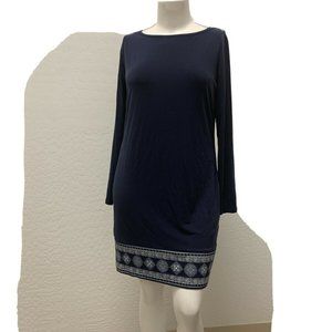 Michael Kors Women's Casablanca Printed Mini Dress